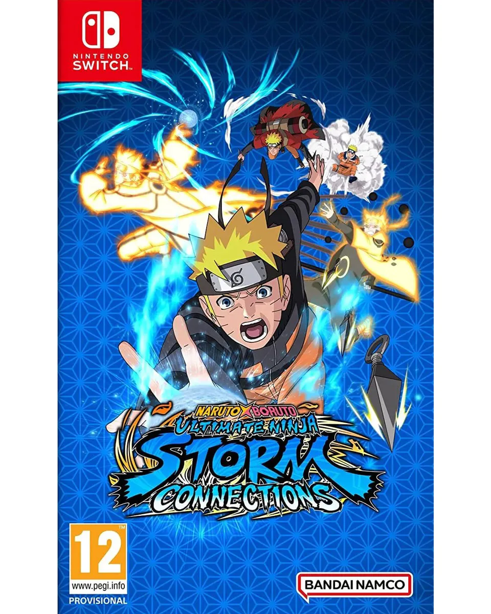Switch Naruto X Boruto Ultimate Ninja Storm Connections 