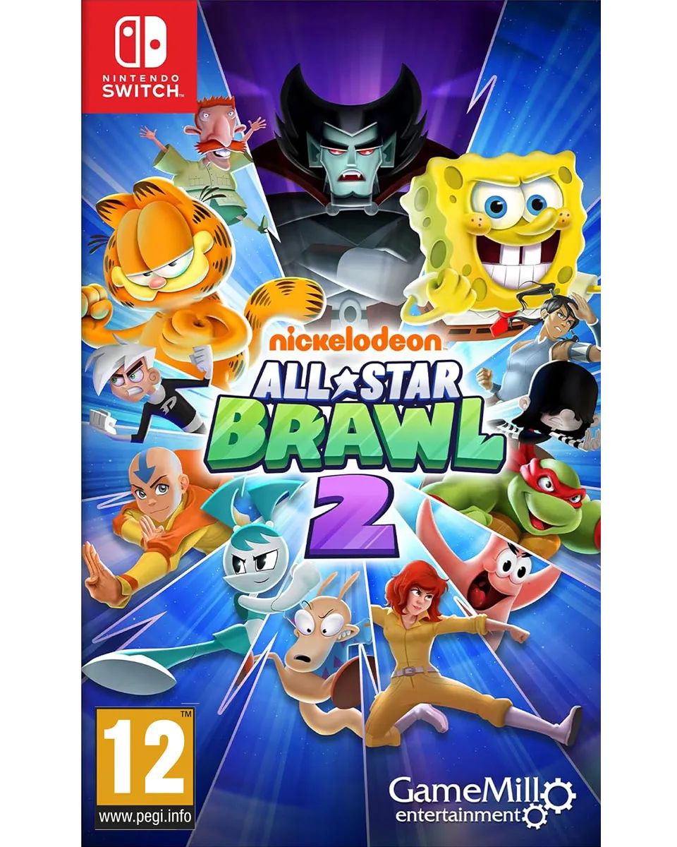 Switch Nickelodeon All-Star Brawl 2