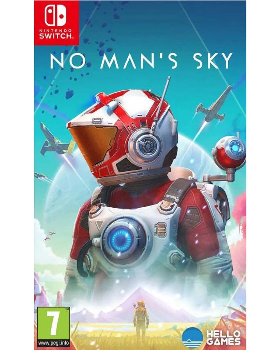 Switch No Man's Sky 