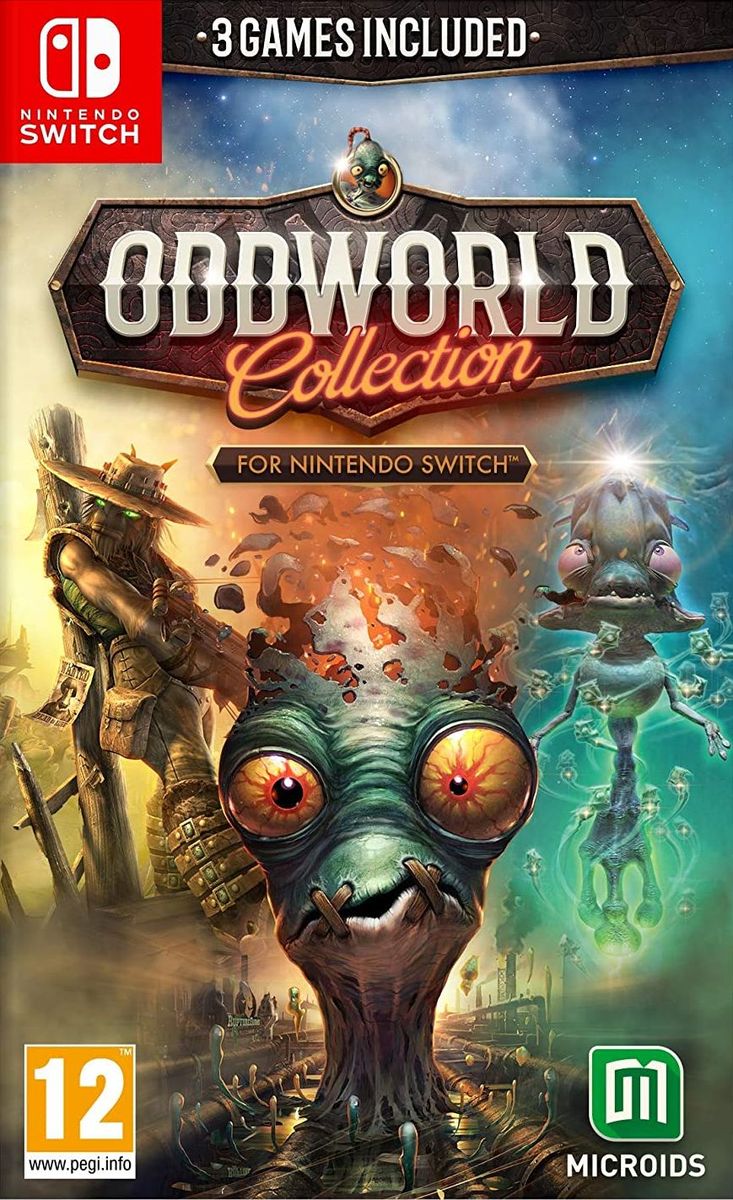 Switch Oddworld - Collection 