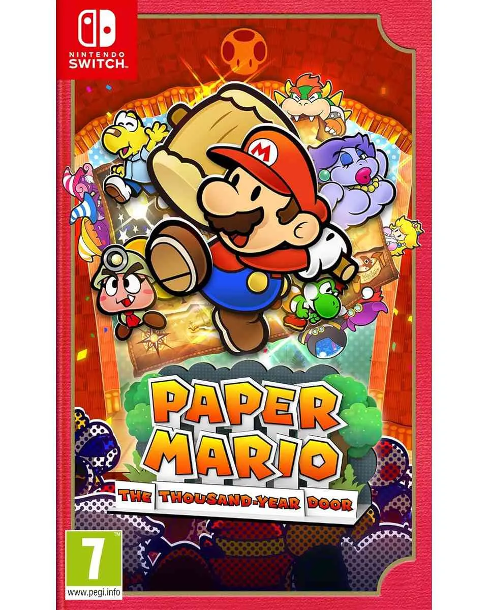 Switch Paper Mario - The Thousand Year Door 