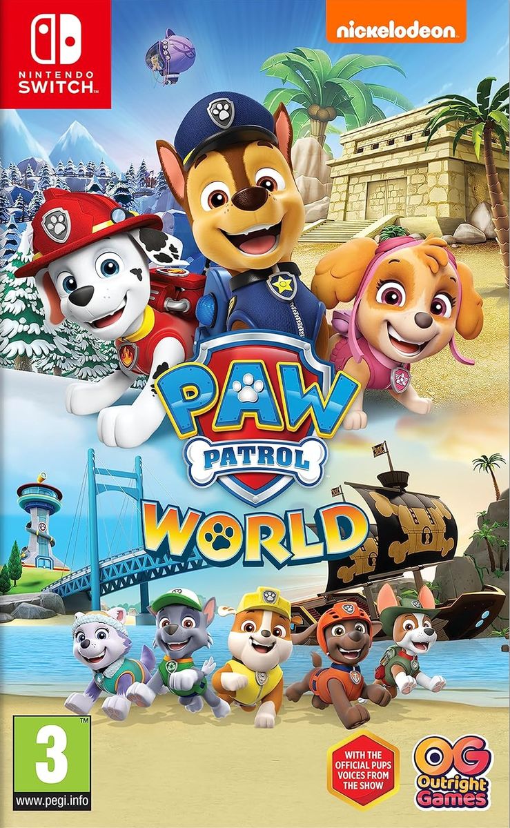 Switch Paw Patrol - World 