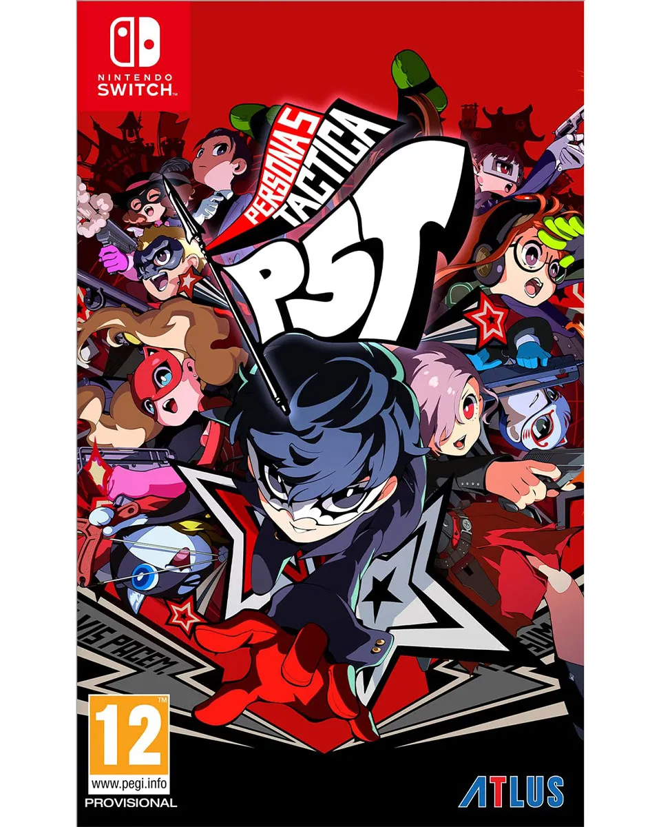 Switch Persona 5 Tactica 