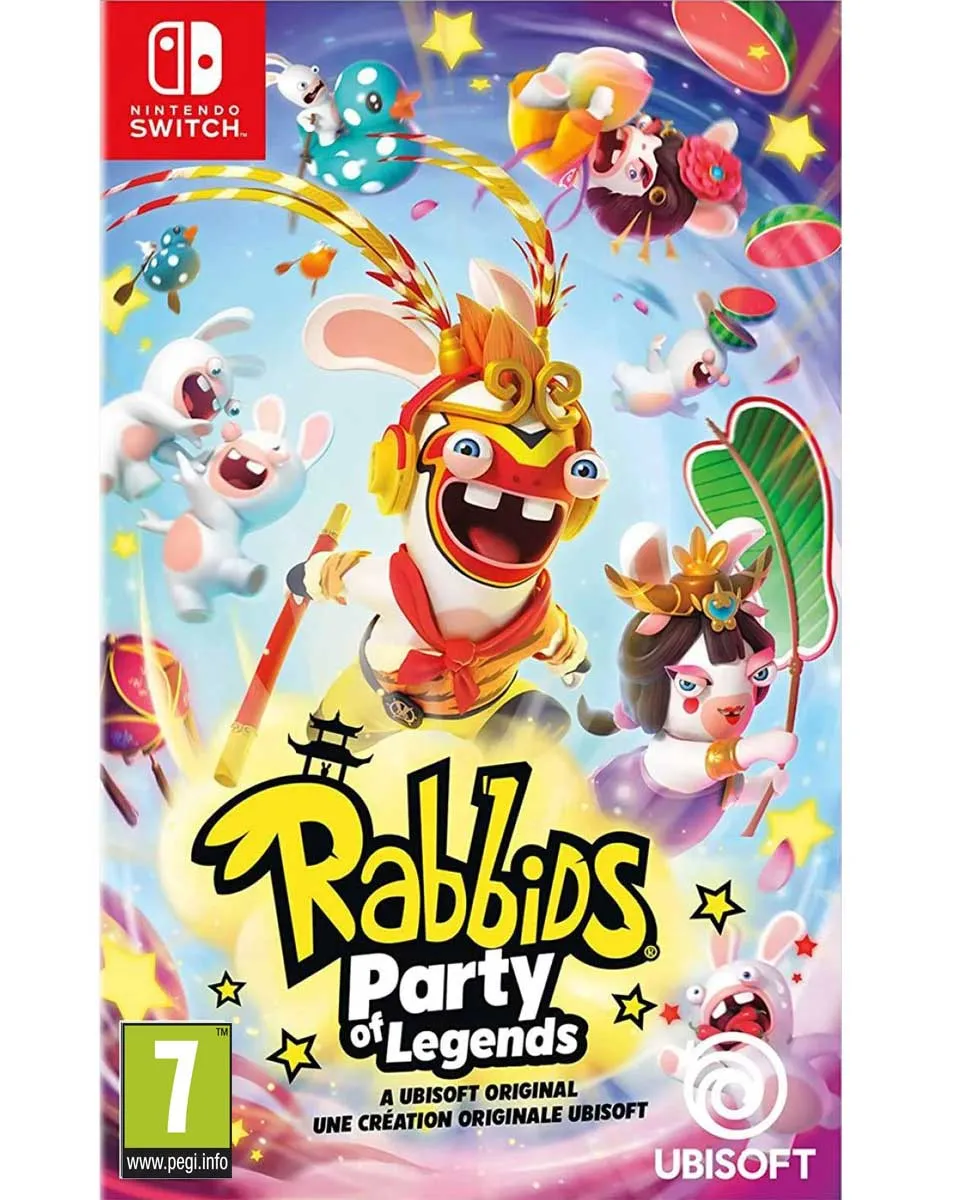 Switch Rabbids Party of Legends