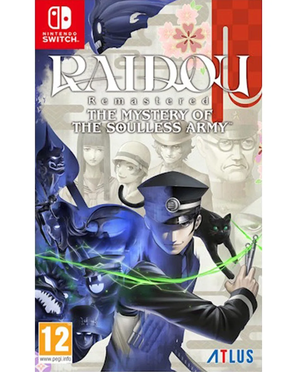 Switch Raidou Remastered – The Mystery of the Soulless Army 