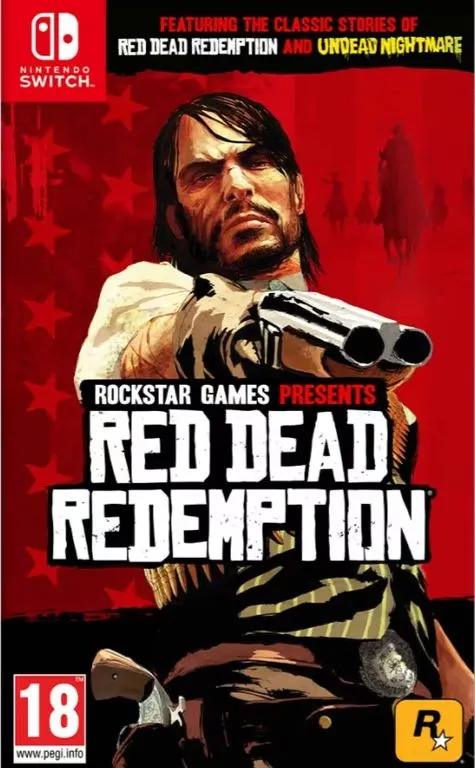 Switch Red Dead Redemption