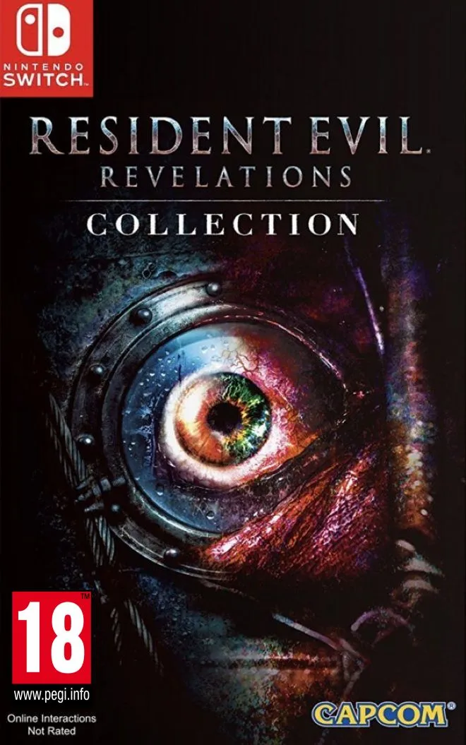 Switch Resident Evil - Revelations - Collection