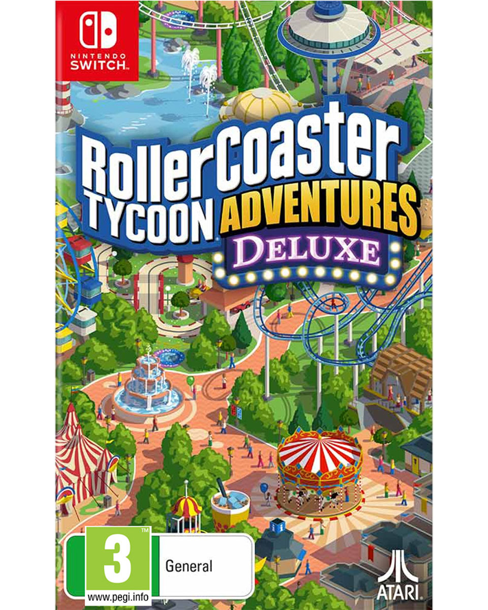 Switch RollerCoaster Tycoon Adventures Deluxe 
