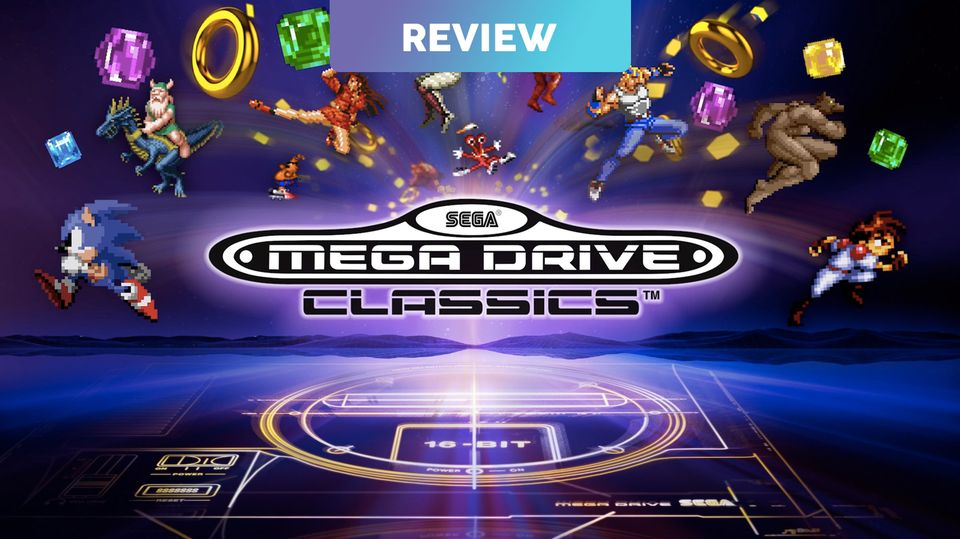 Switch Sega Megadrive Collection 