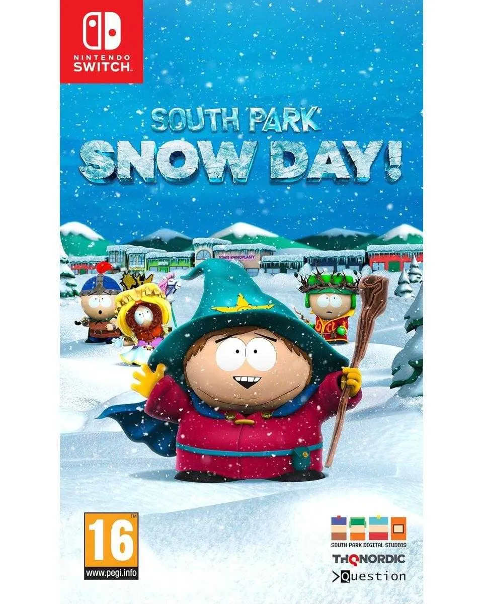 Switch South Park: Snow Day! 