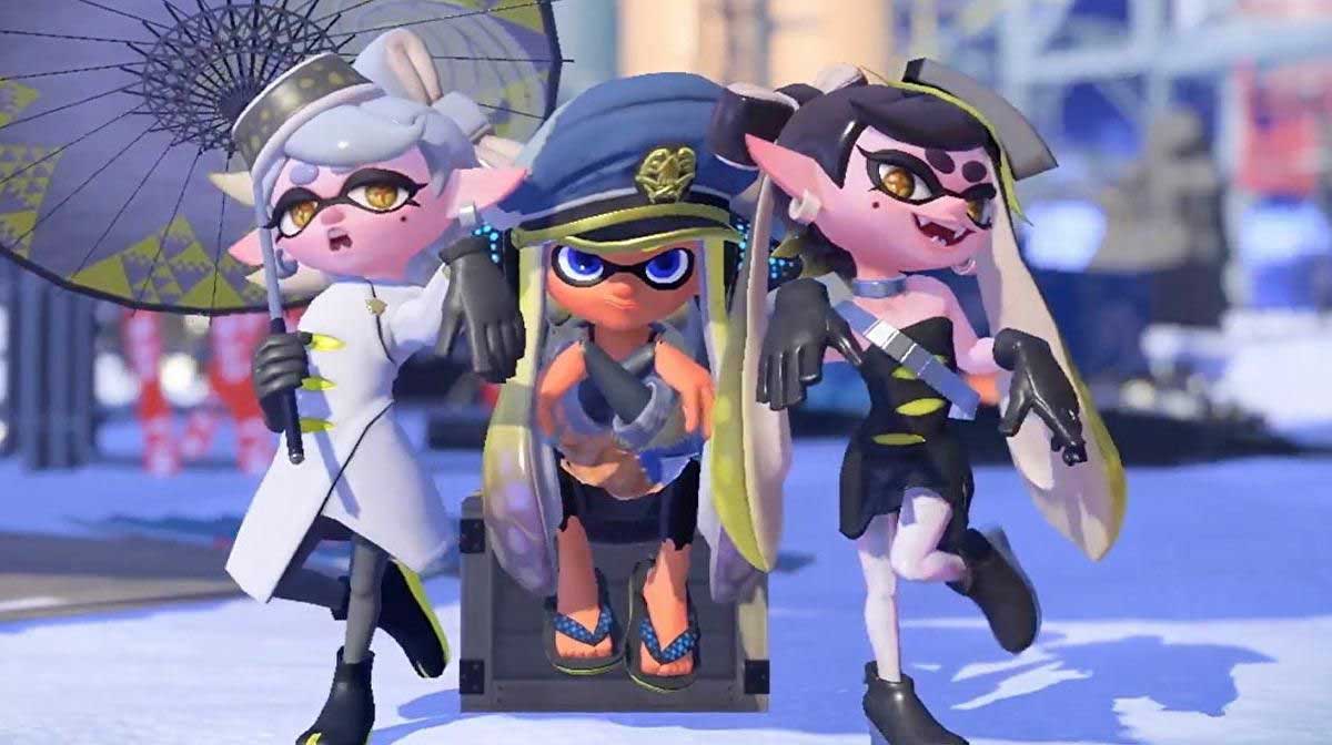 Switch Splatoon 3 