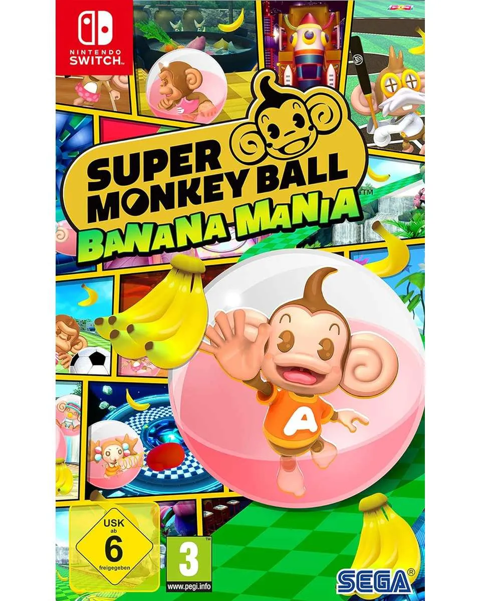 Switch Super Monkey Ball - Banana Rumble 