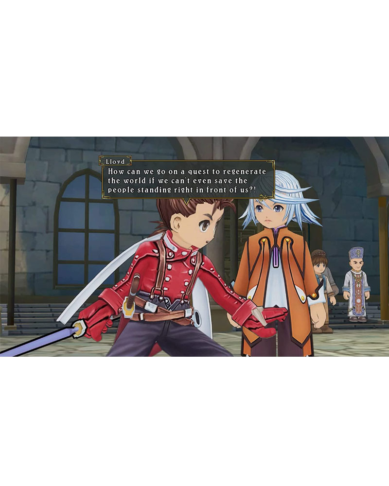 Switch Tales of Symphonia Remastered - Chosen Edition 