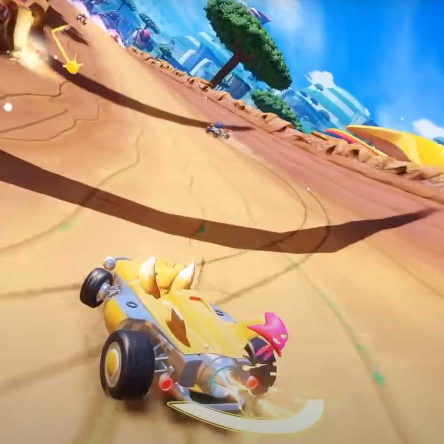 Switch Team Sonic Racing - 30th Anniversary Edition 