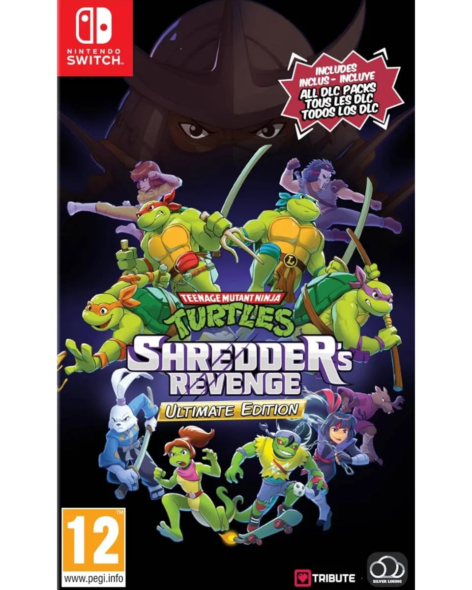 Switch Teenage Mutant Ninja Turtles - Shredder's Revenge Ultimate Edition 