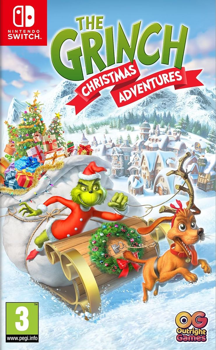 Switch The Grinch - Christmas Adventures 