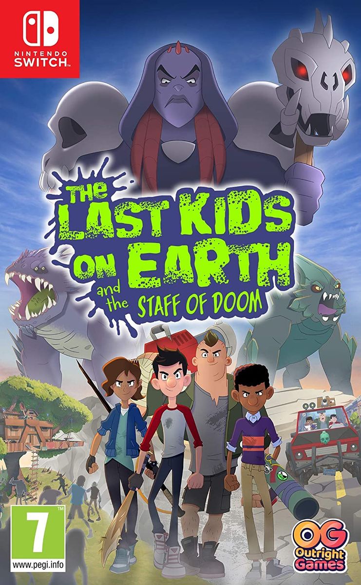 Switch The Last Kids On Earth And The Staff Of Doom 