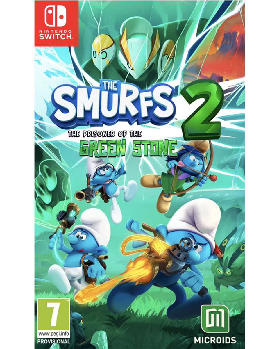 Switch The Smurfs 2 - The Prisoner of the Green Stone 