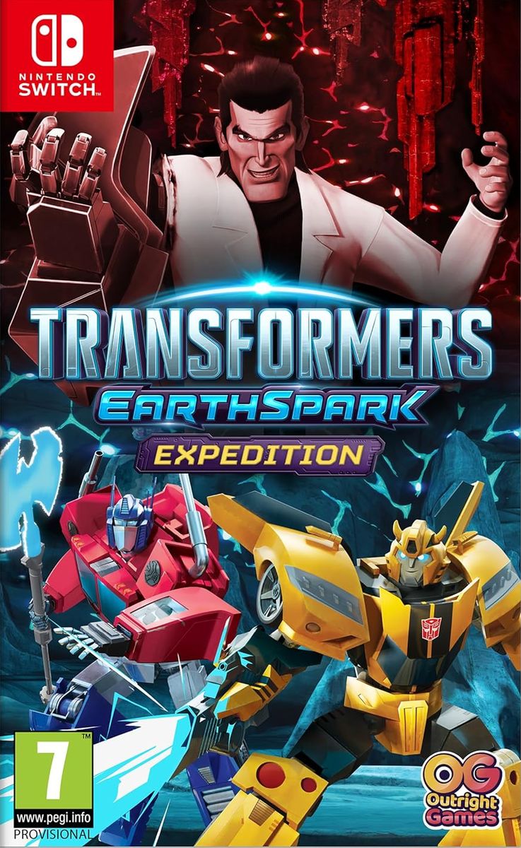 Switch Transformers: Earthspark - Expedition 