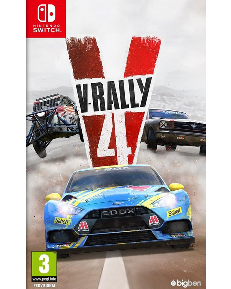 Switch V-Rally 4 - Code in a Box 