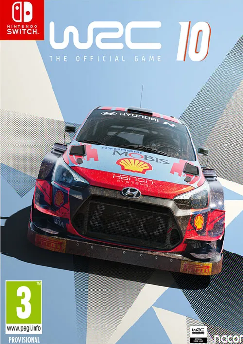 Switch WRC 10 - Code In A Box 