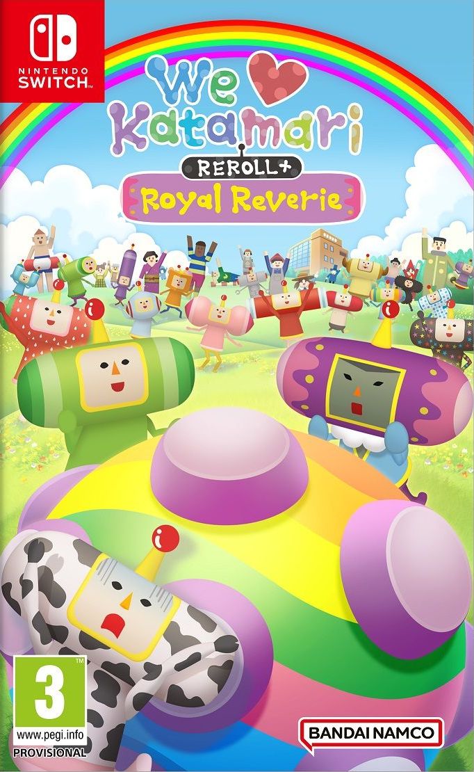 Switch We Love Katamari 