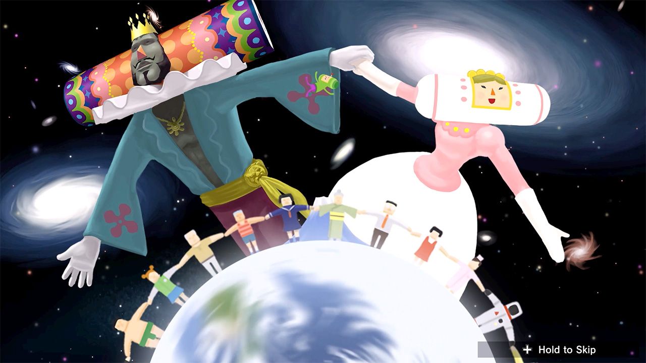 Switch We Love Katamari 