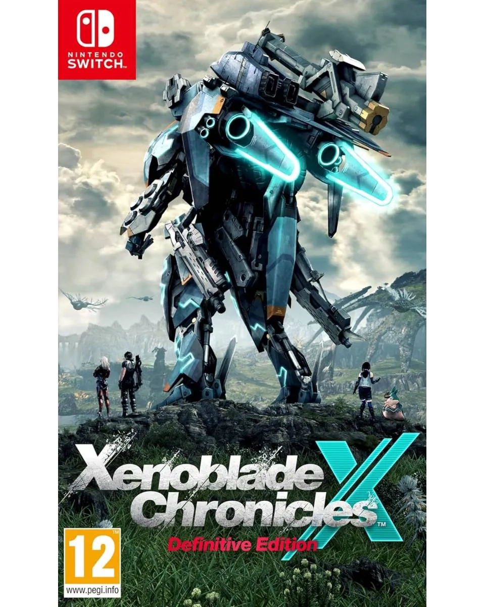 Switch Xenoblade Chronicles X - Definitive Edition 