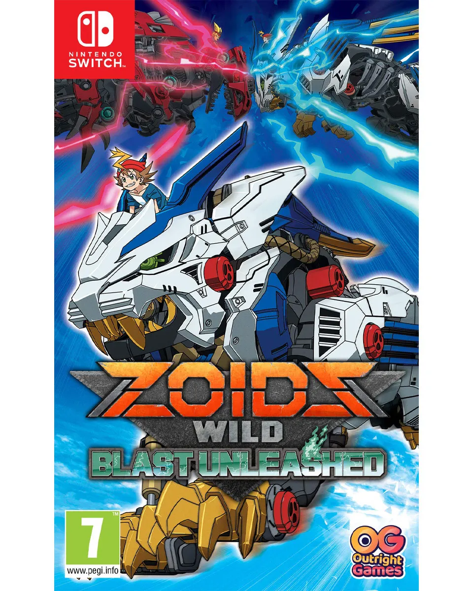 Switch Zoids - Wild Blast Unleashed 