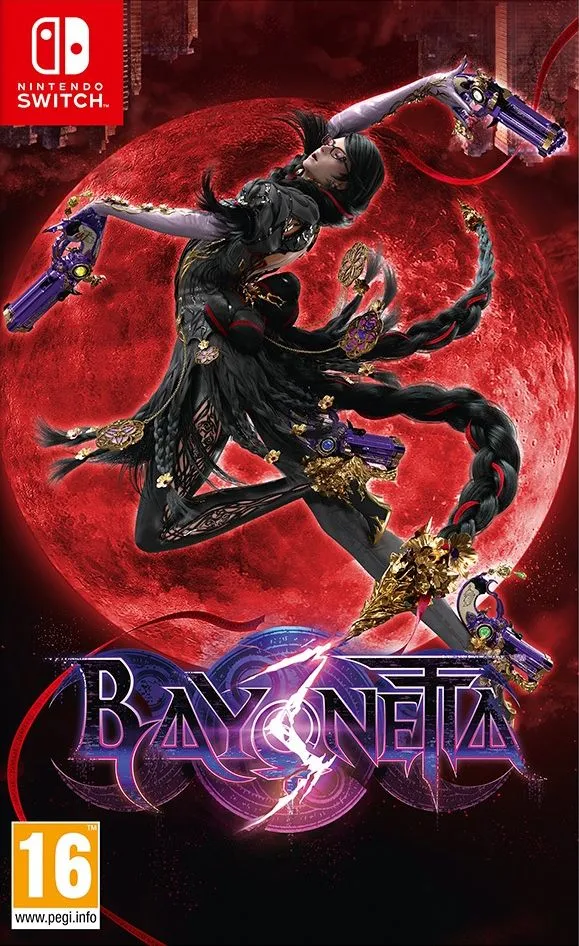 Switch Bayonetta 3 