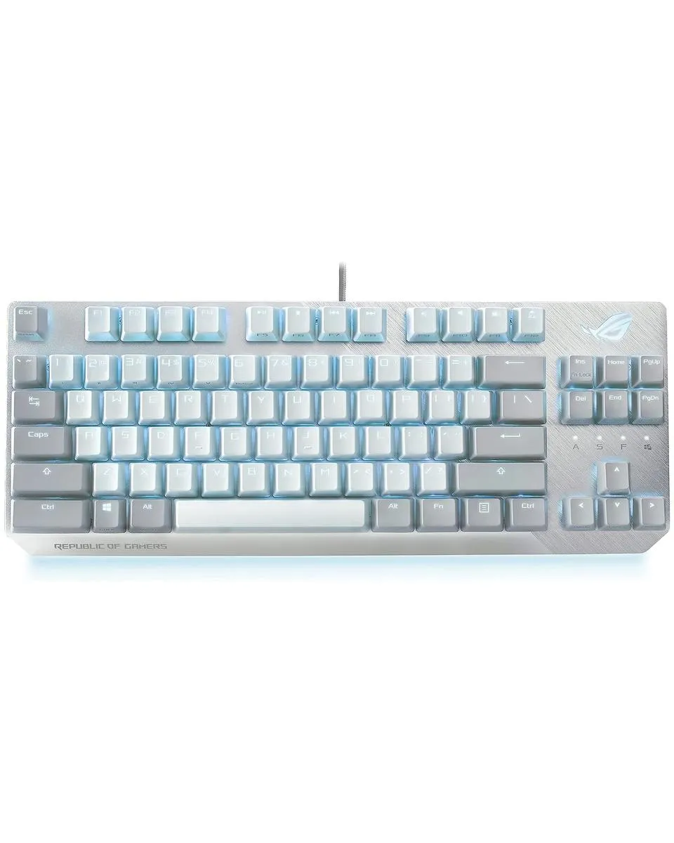 Tastatura Asus ROG Strix Scope NX TKL - Moonlight White 