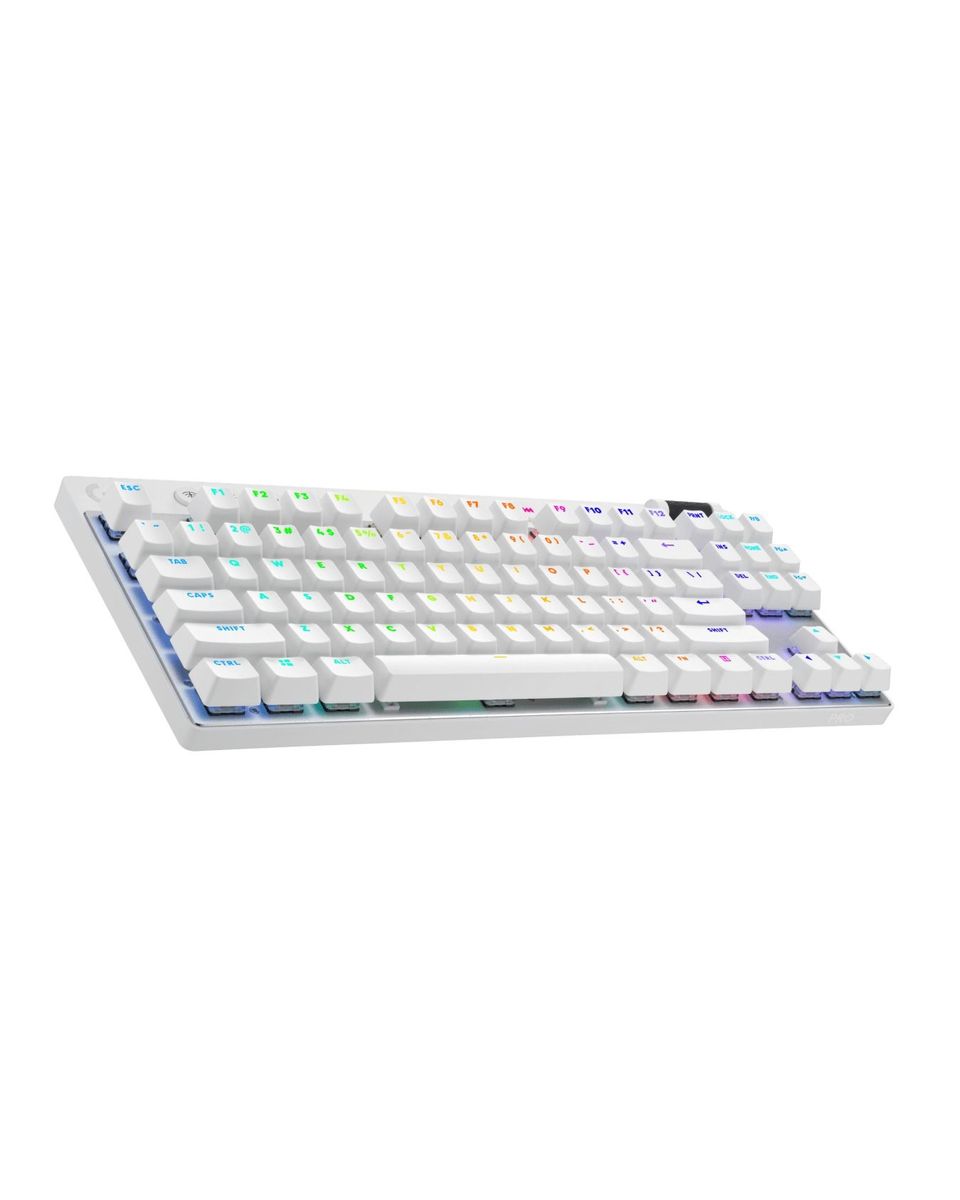 Tastatura Logitech G PRO X TKL Lightspeed Wireless - White 