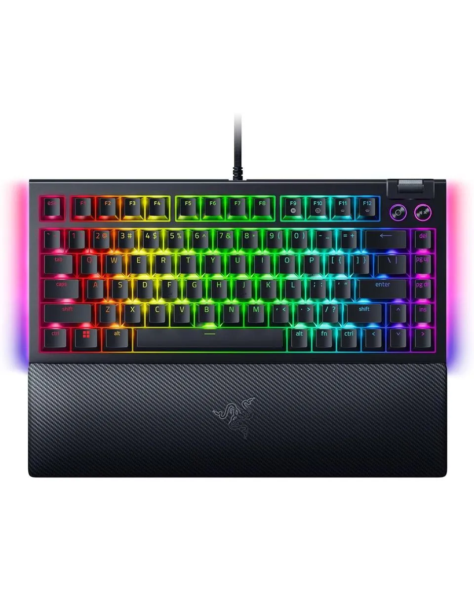Tastatura Razer BlackWidow V4 75% US - Black 