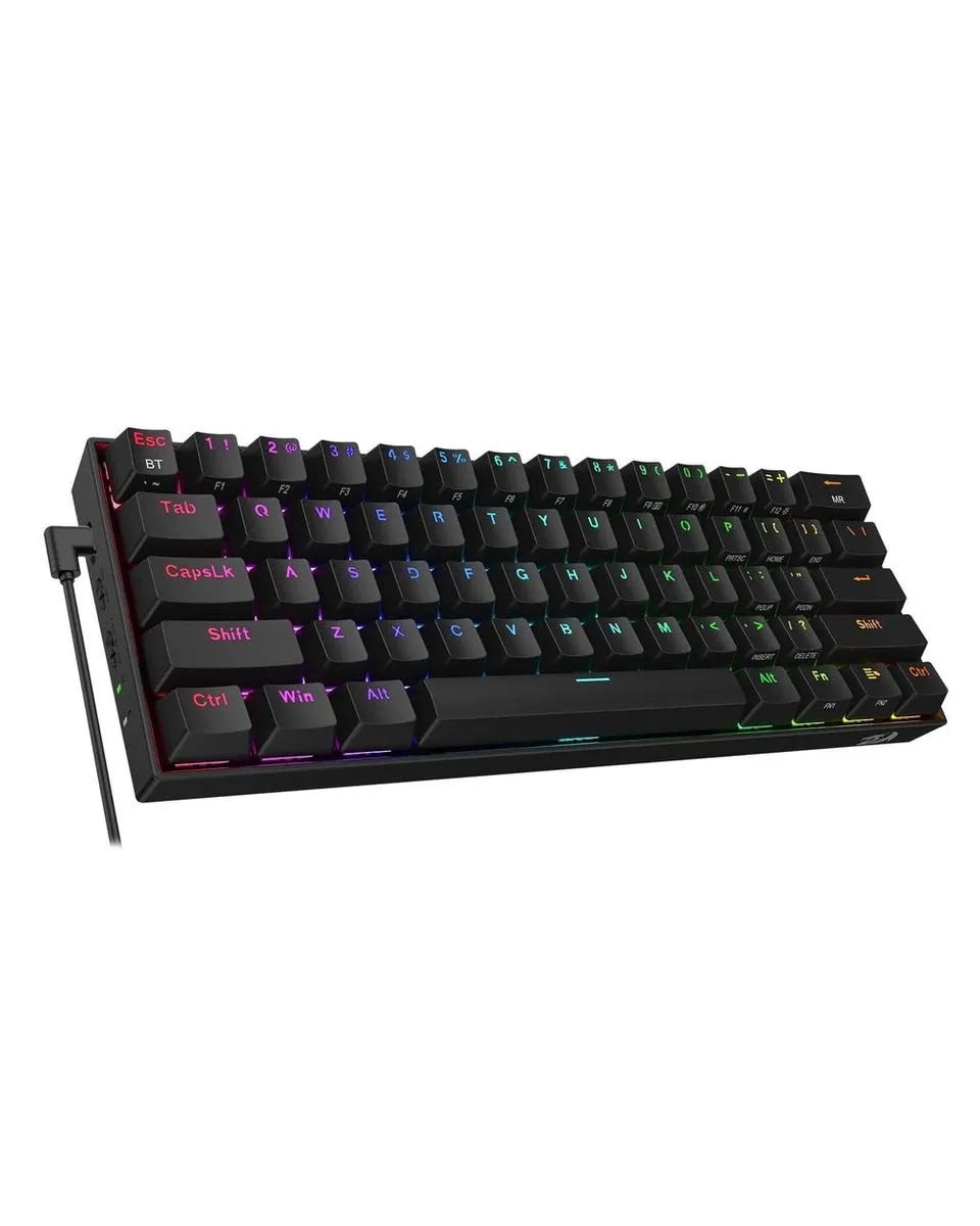 Tastatura Redragon Draconic K530 RGB Pro Bluetooth Brown Switch - Black 