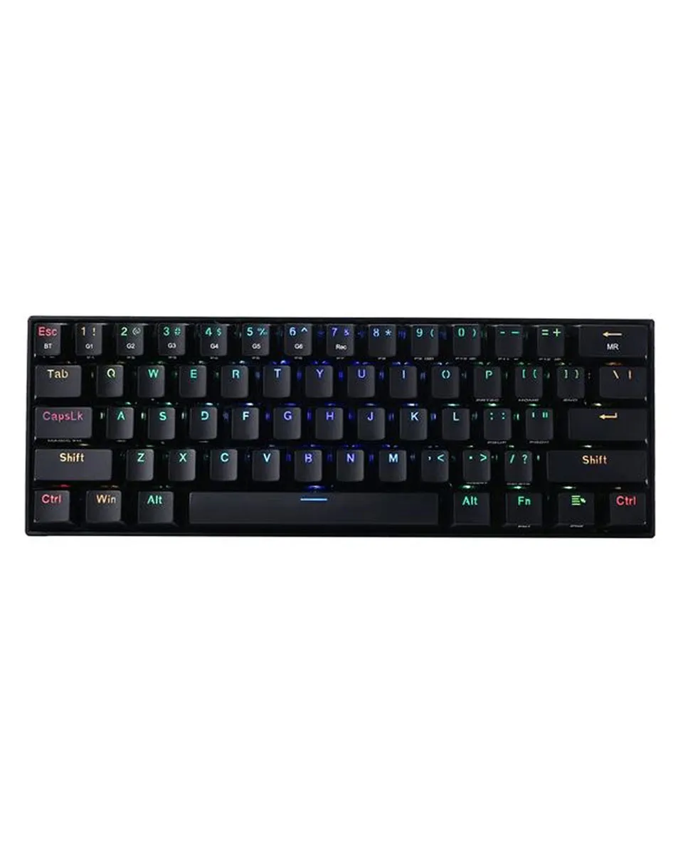 Tastatura Redragon Draconic K530 RGB Pro Bluetooth - Black - Red Switch 