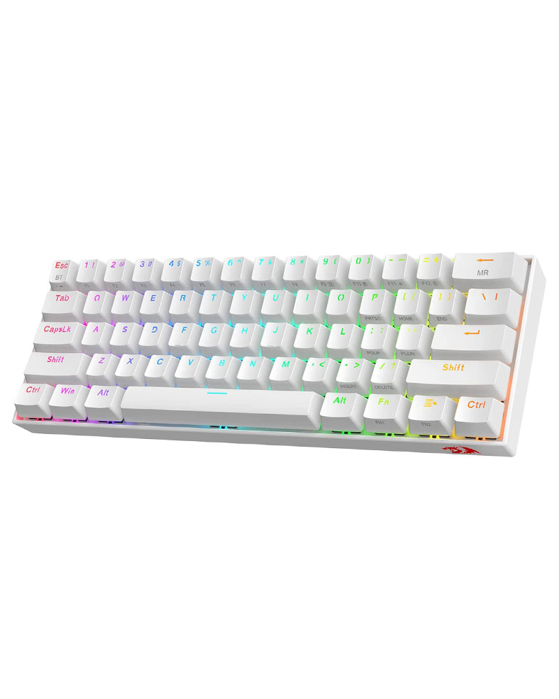 Tastatura Redragon Draconic K530 RGB Pro Bluetooth - White 