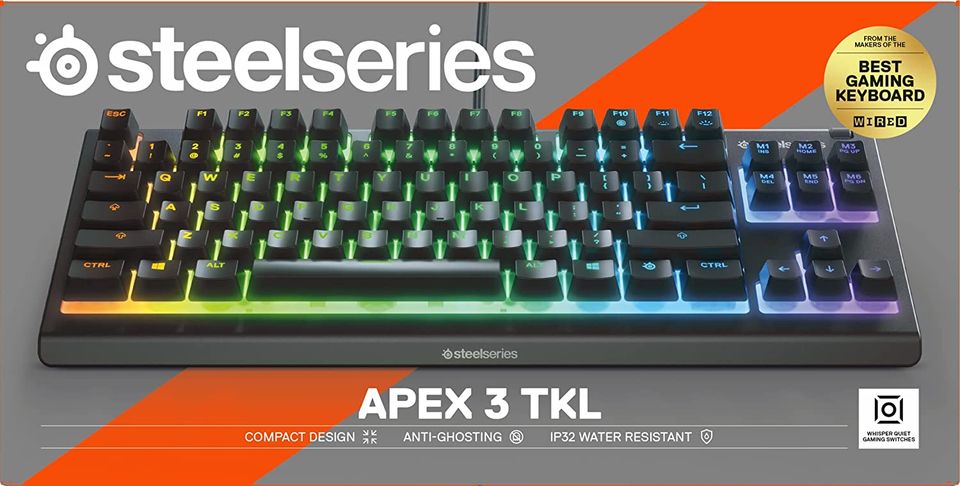 Tastatura Steelseries APEX 3 TKL 
