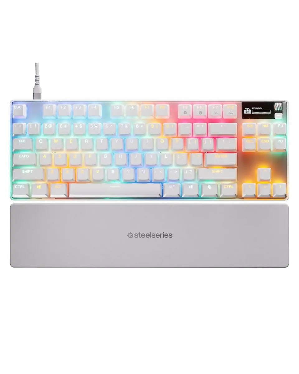 Tastatura Steelseries APEX PRO TKL Gen 3 - White 
