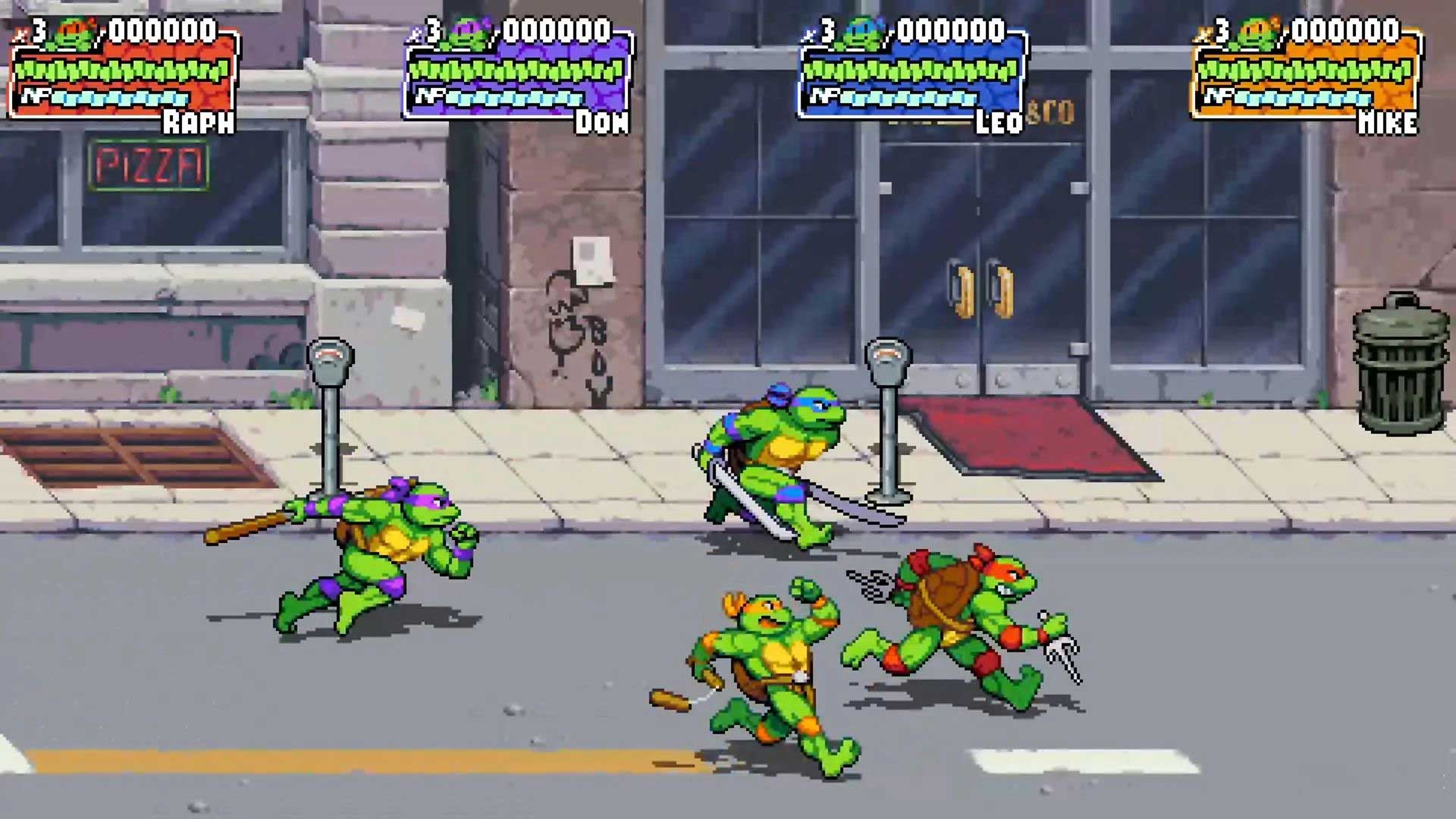 Switch Teenage Mutant Ninja Turtles - Shredder's Revenge 