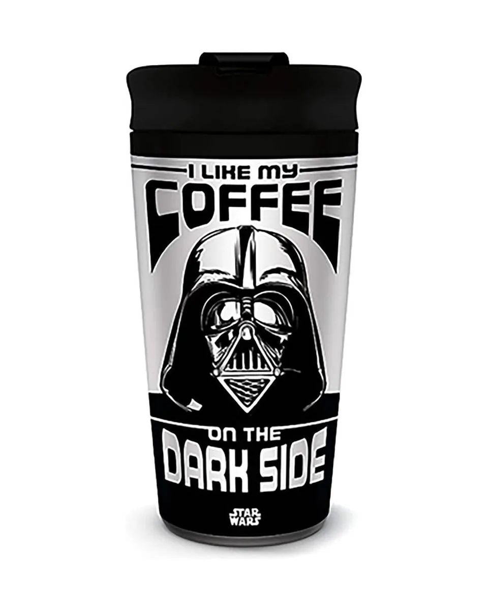 Termos šolja Star Wars - I Like My Coffee on the Dark Side - Travel Mug 