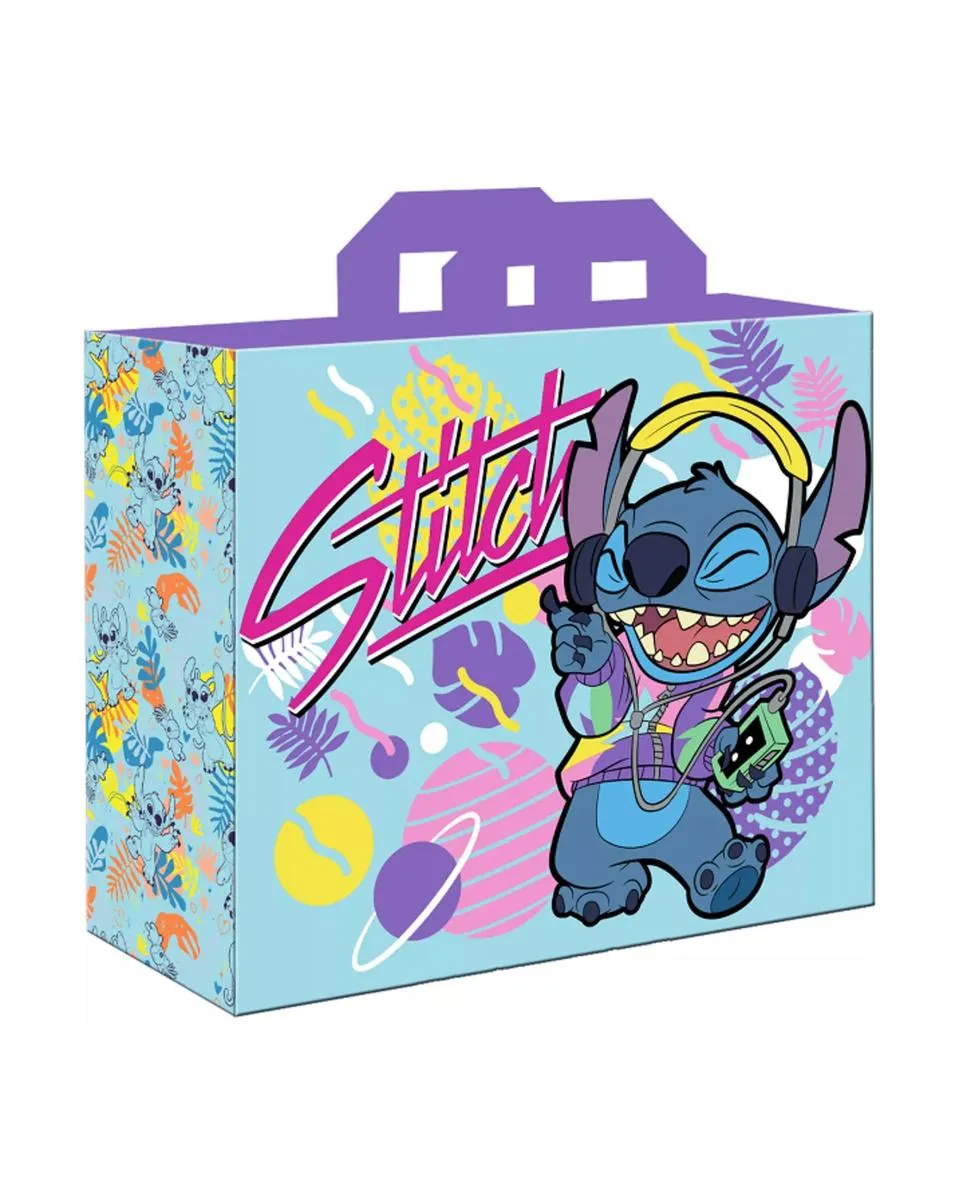 Torba za kupovinu Konix - Disney - Lilo & Stitch - Music 