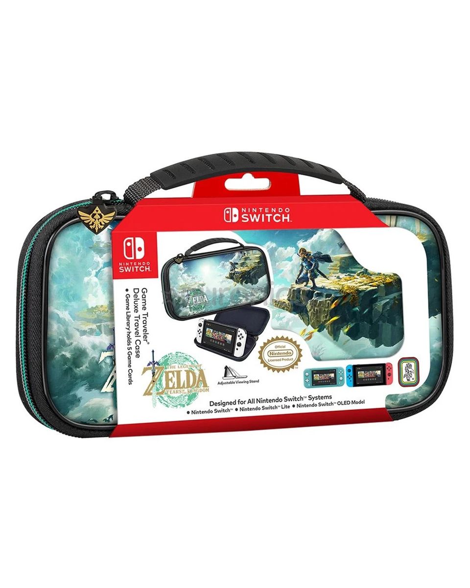 Torbica Deluxe Travel Case - The Legend of Zelda - Tears of the Kingdom 