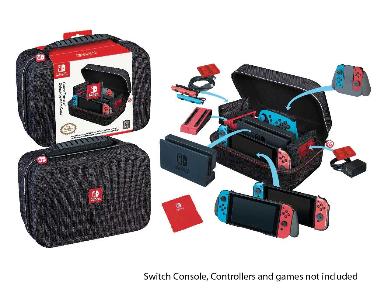Torbica Deluxe System Case - Switch Logo 