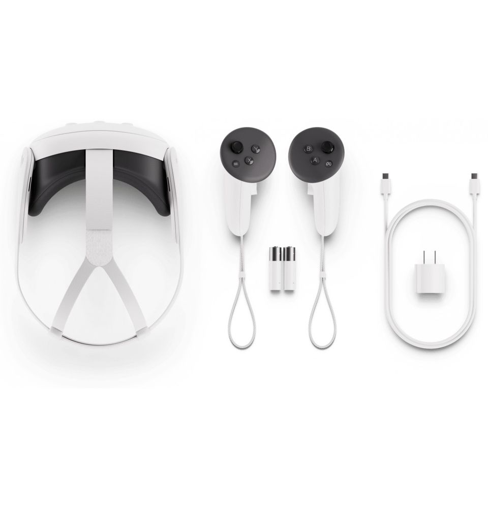 VR Oculus Meta Quest 3 - Headset - 128GB 