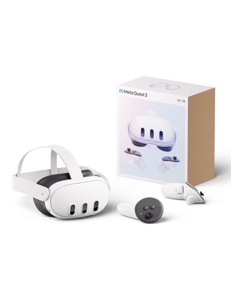 VR Oculus Meta Quest 3 - Headset - 128GB 