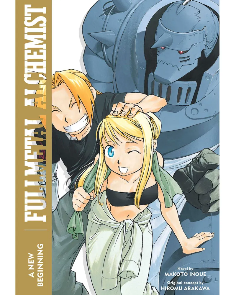 Manga Strip Fullmetal Alchemist - A New Beginning 