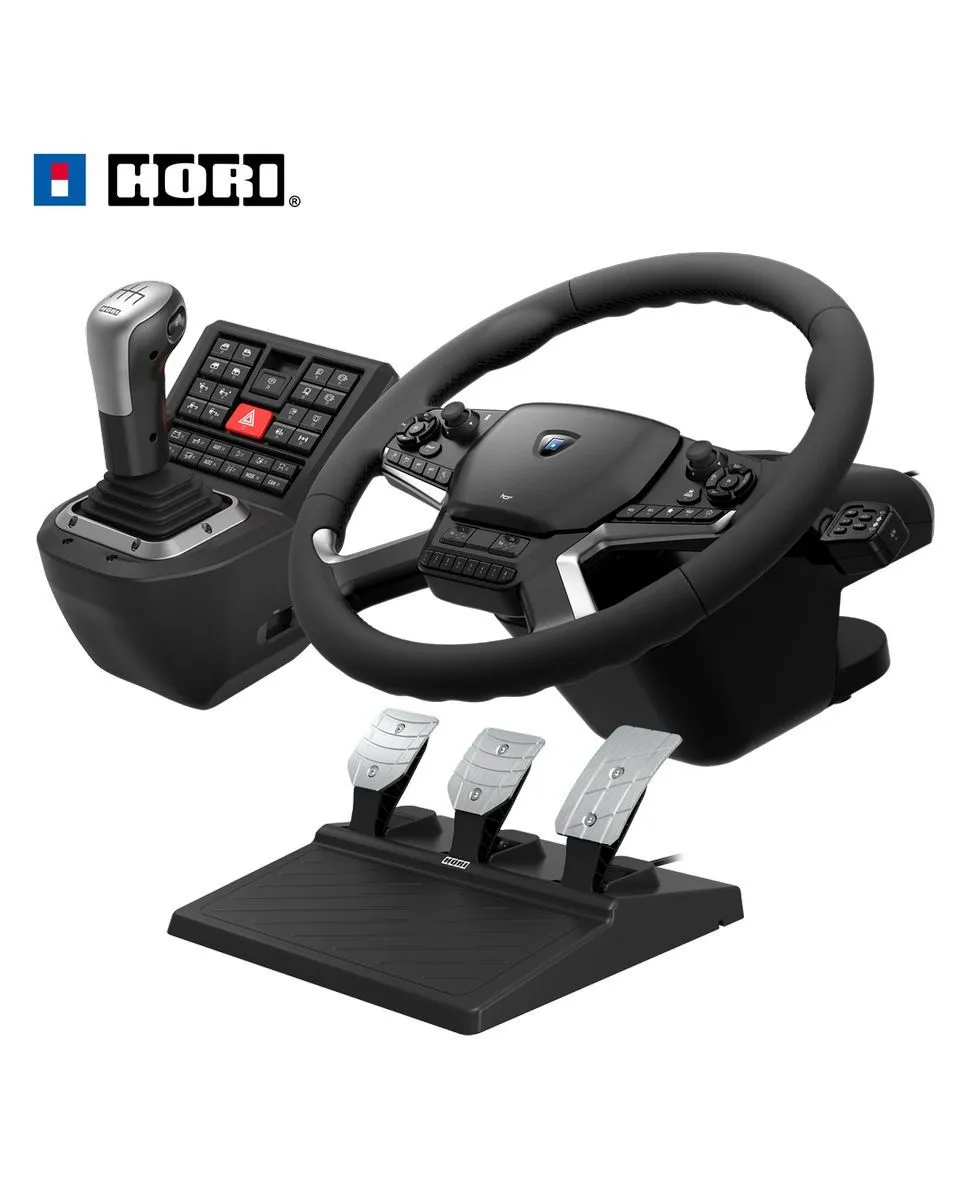 Volan HORI Force Feedback Truck Control System 