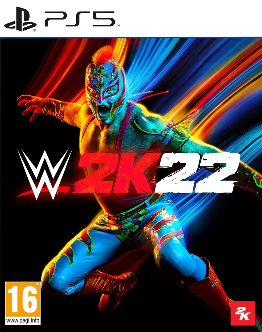 PS5 WWE 2K22 