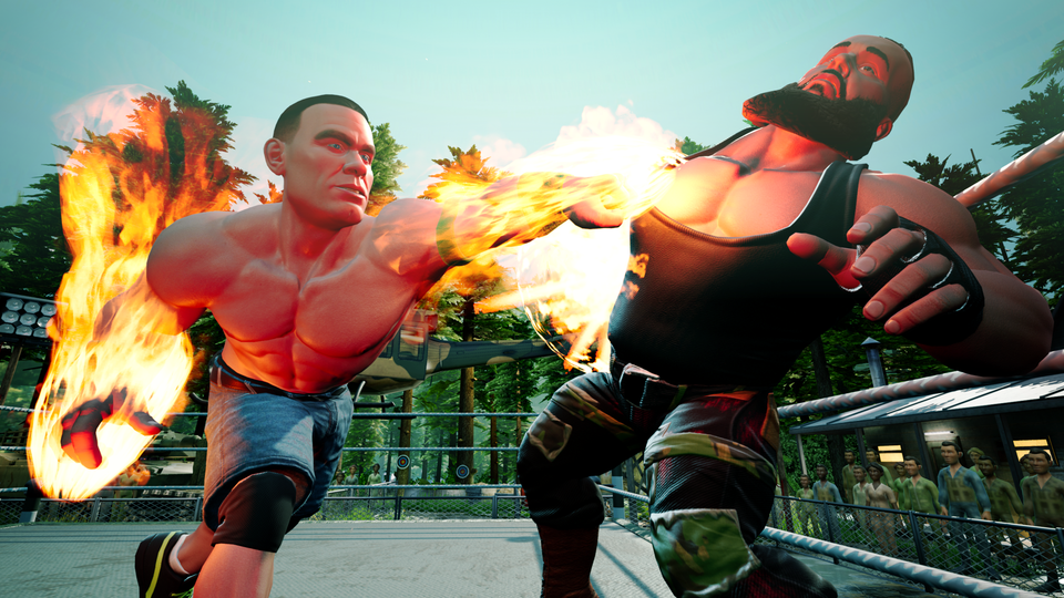 PS4 WWE 2K Battlegrounds 