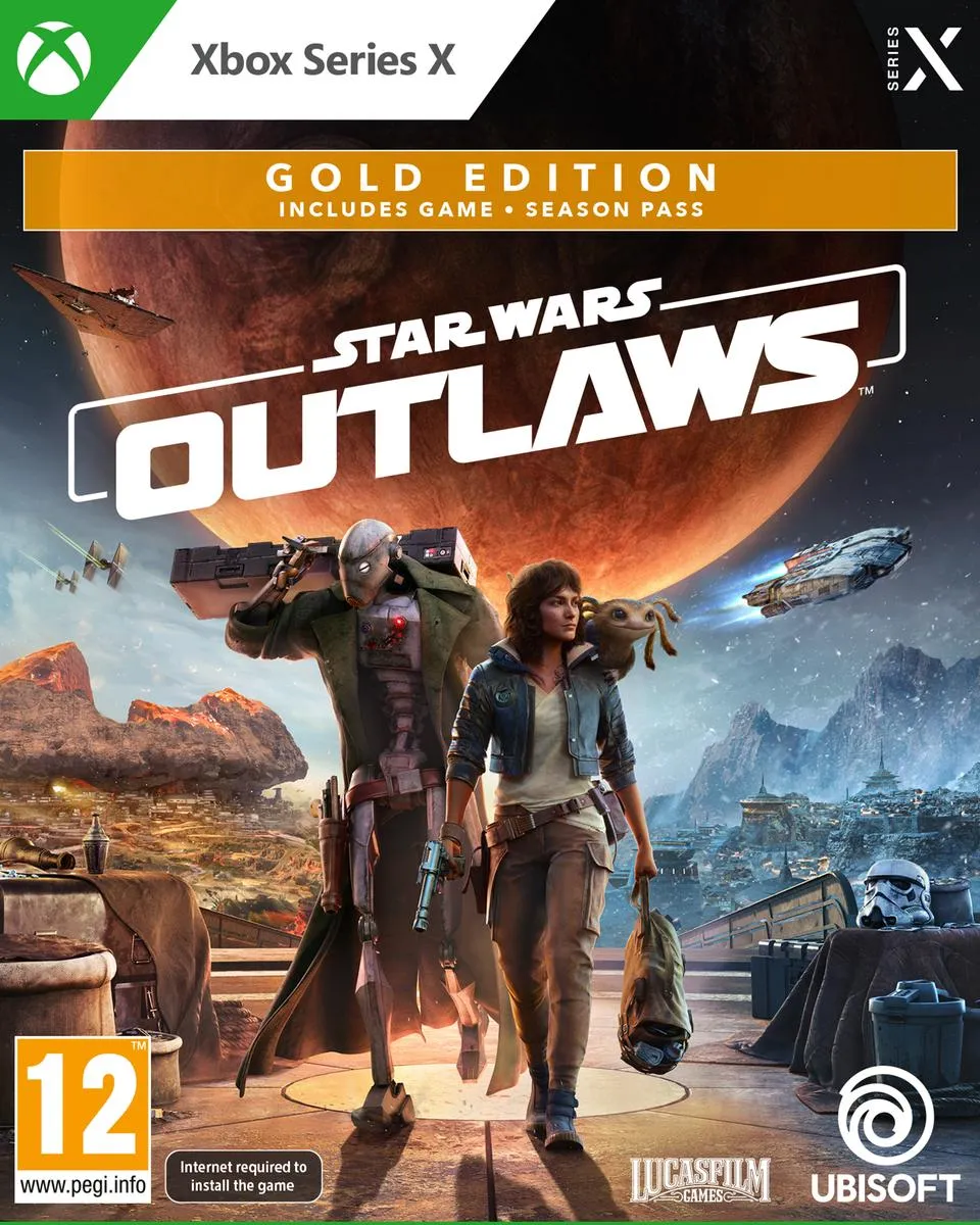 XBOX Series X Star Wars Outlaws - Gold Edition 